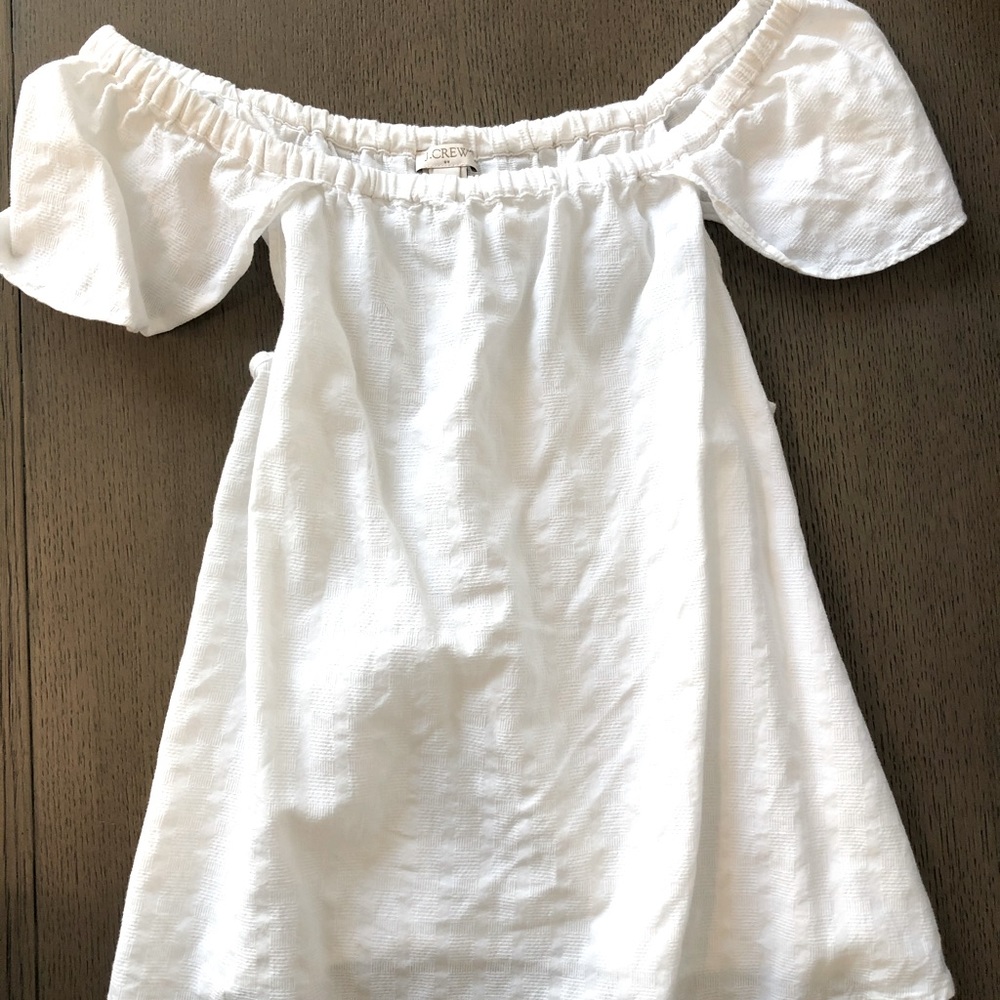 Jcrew women’s off the shoulder top